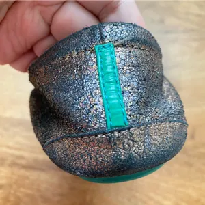 Single Tieks Flat‎ Shoe Amputee Sz 7 thumbnail 4