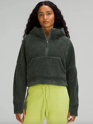 Scuba Oversized Half-Zip Hoodie thumbnail 1