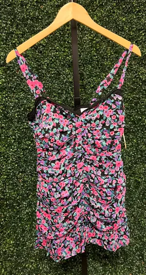 Isabelle’s Cabinet Sky To Moon Floral Bustier Dress thumbnail 6