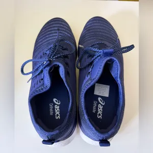 ASICS 1022A005 Women's Fuzetora Twist Running Shoe, Blue Size‎ 9.5 thumbnail 3