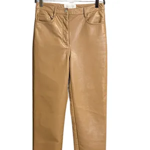 Wilfred The Melina Pant Shitake Vegan Leather Pants Size 4 thumbnail 6