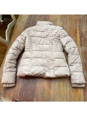 Abercrombie & Fitch Beige Puffer Jacket Womens XS thumbnail 13