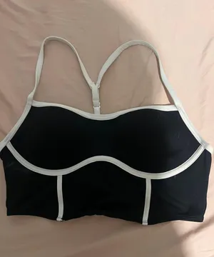 PINK Victoria’s Secret Push Up Sports Bra thumbnail 1