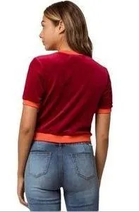 FILA Rare Emiliana Velour Ringer thumbnail 7