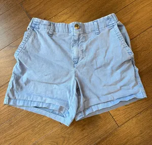 Old Navy Everyday Light Blue Cotton Bermuda Shorts Size Small - C70-006 thumbnail 1