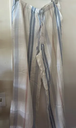Stradivarius Pants Linen thumbnail 1