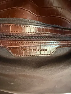 Jones New York Bag Brown Shoulder thumbnail 6