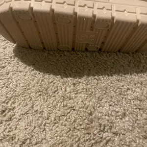 New Without Tag Beige Rubber Ssndals Size 6.5 thumbnail 5