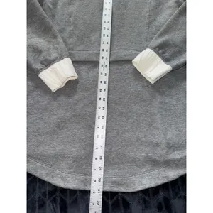 Lululemon Women's Gray Light as Warmth Jacket Full Zip Size 10 thumbnail 8