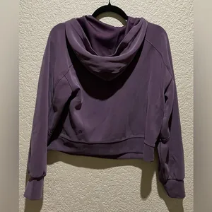 Lululemon Softstreme Hoodie Sweatshirt Grape Thistle Purple Size 6 thumbnail 3