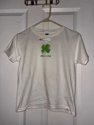 St Paddy’s day Sainte baby tee thumbnail 3