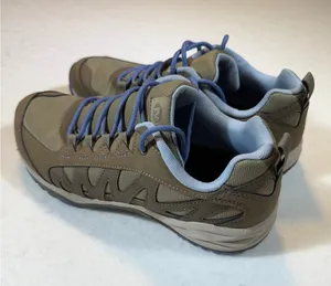 Merrell Moab Ventilator Hiking Shoes Women Brown Blue Lace Up Athletic Sneakers thumbnail 1