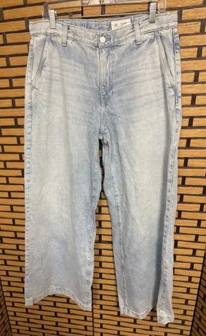 Adriano Goldschmied‎ Stella Low Slung Palazzo Jeans Size 31 thumbnail 1