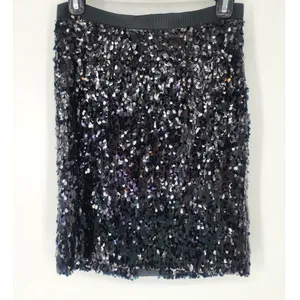 Vintage Teenflo Sequin Mini Skirt Black– Women’s 2 thumbnail 2