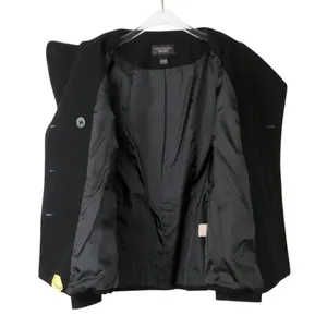 Victoria's Secret Express Wool Blend Double Peacoat(Size 14) thumbnail 4