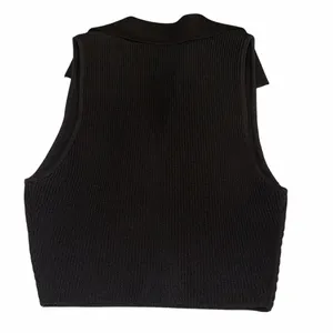 Babaton Aritzia Sculpt Knit Tank Cropped thumbnail 2