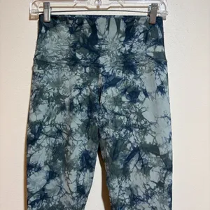 Lululemon 6 Wunder Under Hi-Rise Tight *Shibori Full-On Luxtreme 28" Misty Moss thumbnail 4