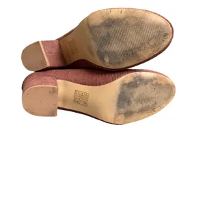 Journee Collection Women Brown Corduroy Block Heel Pumps Shoes Size 9‎ Casual thumbnail 7