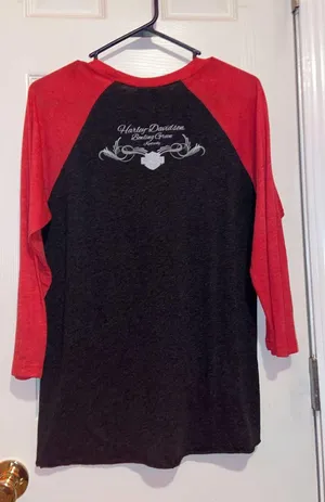 Harley Davidson Shirt thumbnail 3