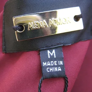 NWT Alexia Admor Kevyn Neck Tie Dress thumbnail 8