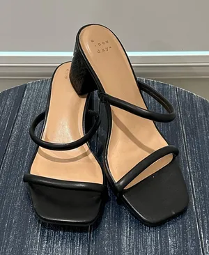A New Day Double Strap Heels thumbnail 1