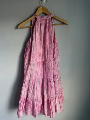 Saylor Rheta Dress - Pink XS thumbnail 5