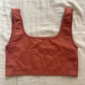 Set Active sculptflex box cut bra burnt orange - size S thumbnail 2
