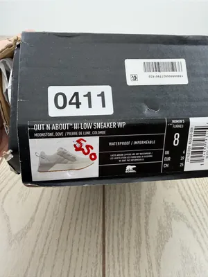 Sorel Women's Out N About III Waterproof Low-Top Sneaker US8 Moonstone Dove $110 thumbnail 8