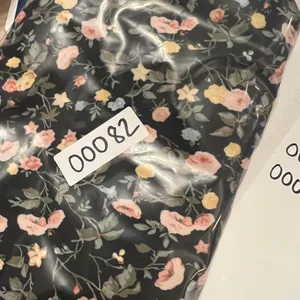 Abercrombie Fitch Black Floral Maxi Dress with Adjustable Tie Back Straps thumbnail 10