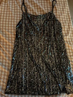 Free People midnight kiss mini slip dress thumbnail 2