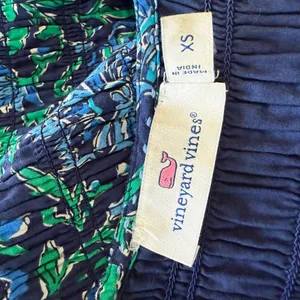 Vineyard Vines Anegada Floral Smocked Midi Dress‎ Size XS thumbnail 5
