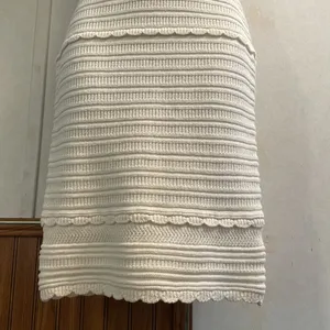 Chelsea and Violet extra small dress‎ crochet off-white EUC like new with… thumbnail 4