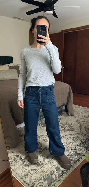 Maeve Collette Anthropologie Jean Pants thumbnail 1