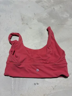 Lululemon Coral Pink Sports Bra 8 thumbnail 9