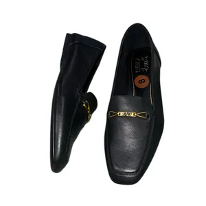 NEW Naturalizer Cecilia Leather Bit Buckle Loafers Black thumbnail 6