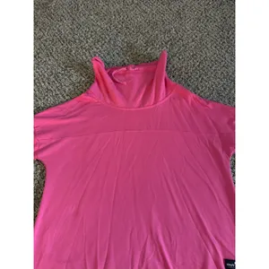Simply Southern Women's Cowl‎ Neck Pink Sweatshirt Size Large thumbnail 6