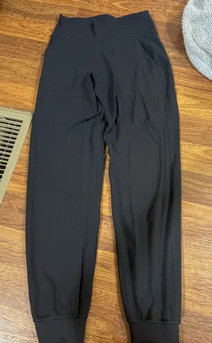 Black Lululemon Joggers thumbnail 1