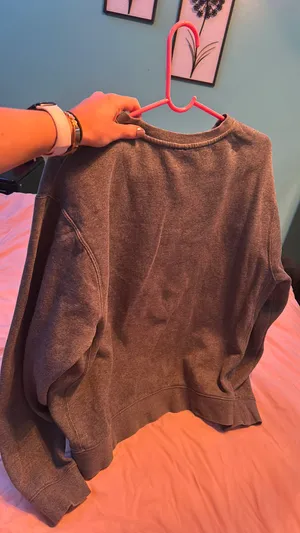 Nike grey  crewneck thumbnail 3