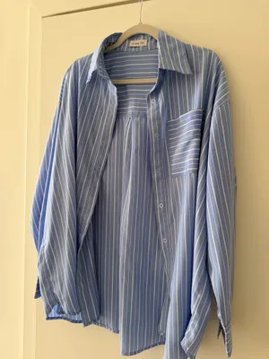 Boutique Striped Top Long Sleeve thumbnail 1