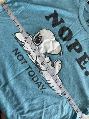 Peanuts Teal Graphic Tee thumbnail 6