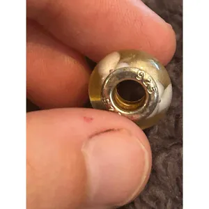 C410 charm 925 sterling silver thumbnail 4