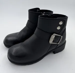 Milwaukee Motorcycle Clothing Co. Women's Black Capri MB254 Riding Boots Size 9C thumbnail 1