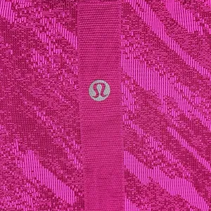 Lululemon Swiftly Tech 2.0 Pink Camo Short Sleeve Athletic T Shirt Tee Top S-M thumbnail 4