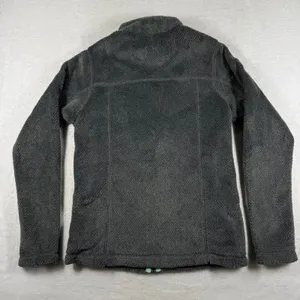 Patagonia Womens Re-Tool Snap-T Full Zip Fleece Jacket Grey Green 25477 Small thumbnail 10