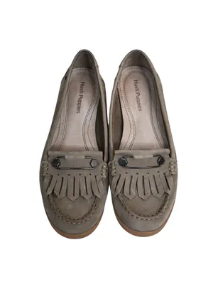Hush Puppies Women's 8M Taupe Loafers thumbnail 3