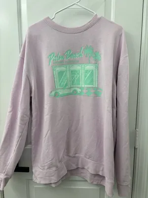 Stoney clover lane palm beach sweatshirt L/XL thumbnail 1