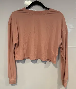 Pink lululemon‎ muscle tee thumbnail 1