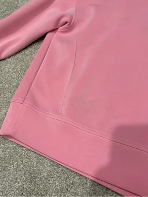 pink all in motion crewneck thumbnail 2