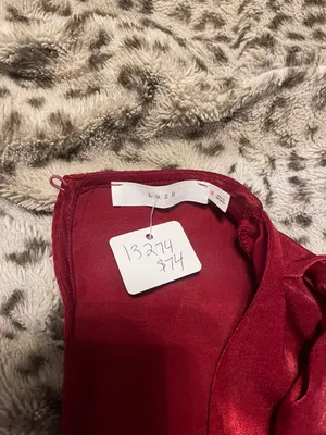 Apricot Lane Red Mini Dress thumbnail 4
