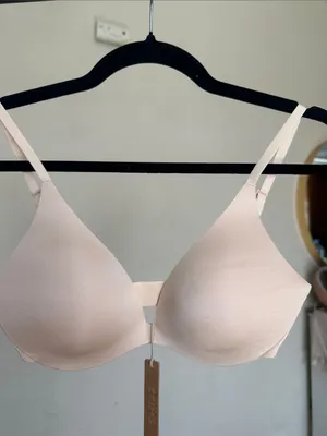 Skims Wireless Form Super Push Up Bra - NWT - Sand  32D‎ thumbnail 2